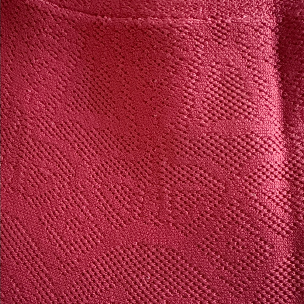 BCBGMAXAZRIA Queeny Coral Jacquard A-Line Skirt Womens Small Stretch Flare Mini - Picture 11 of 16